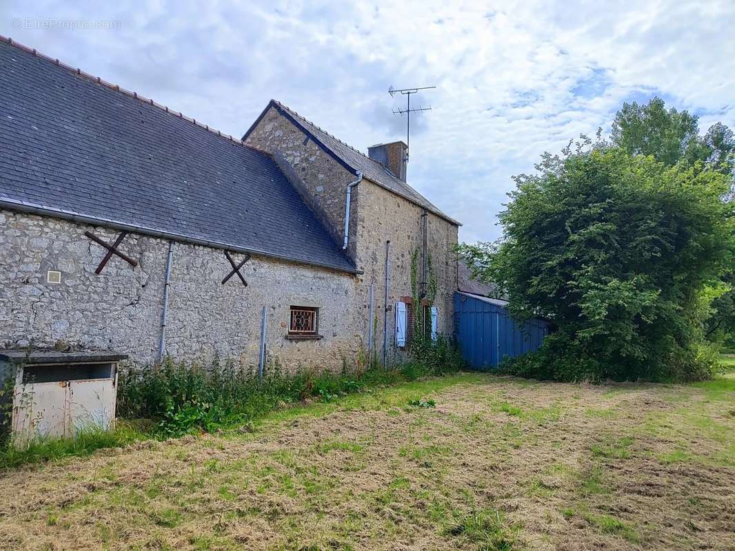 Maison à SAINT-GERMAIN-DE-TOURNEBUT