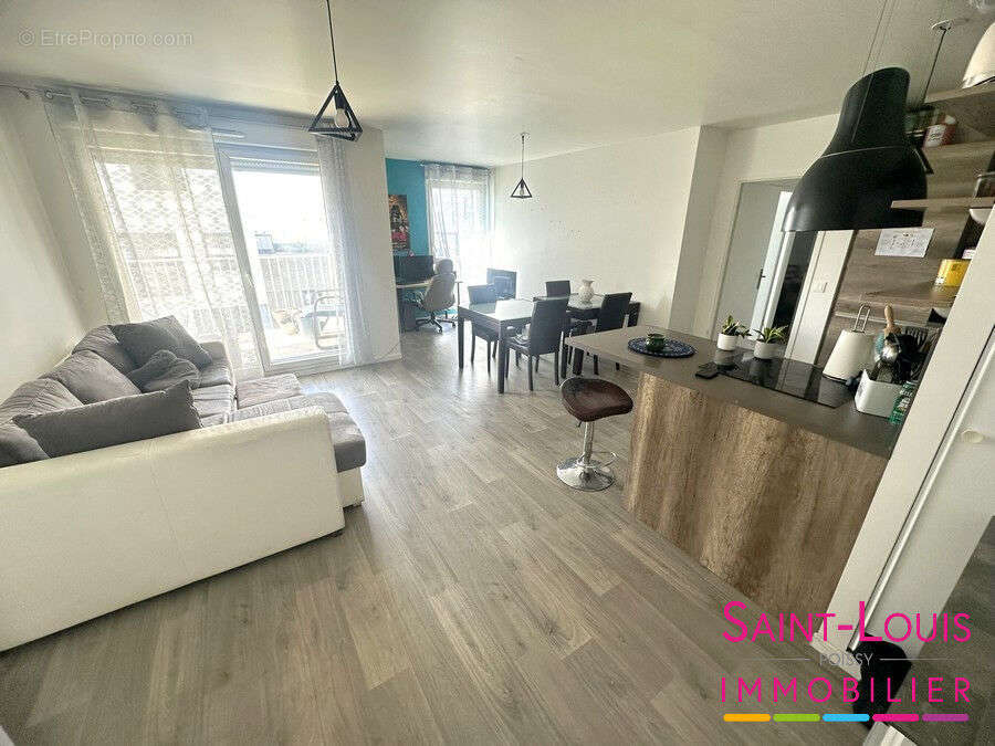 Appartement à CARRIERES-SOUS-POISSY