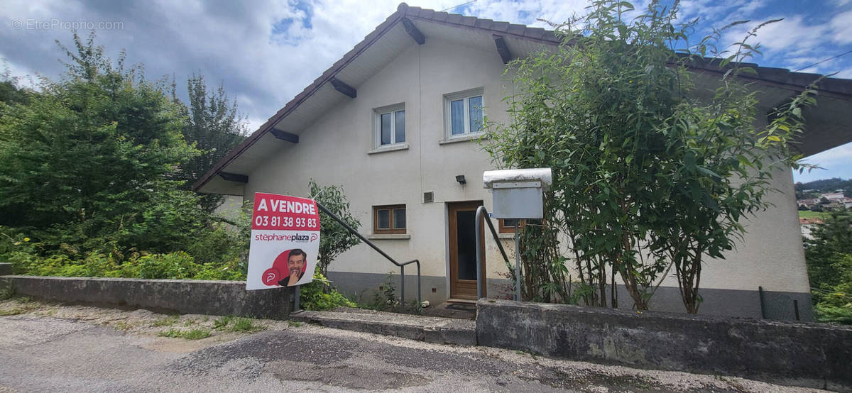 Maison à VILLERS-LE-LAC