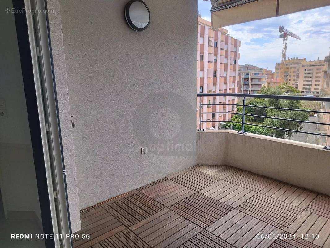 Appartement à MENTON