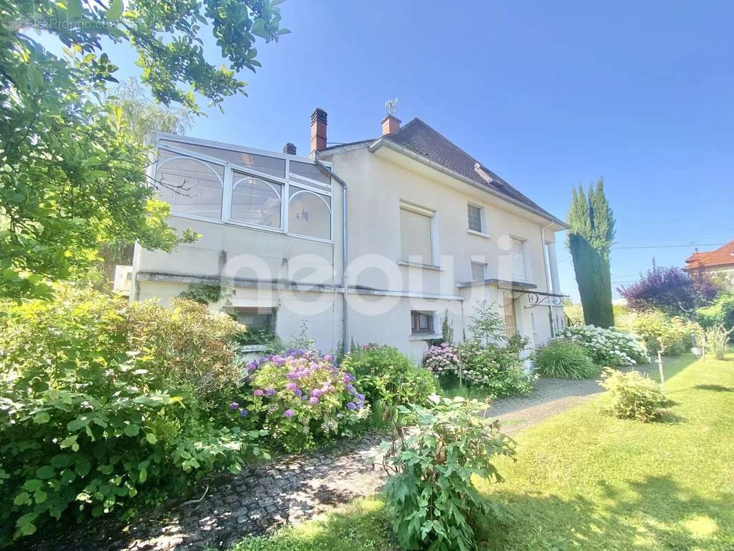 Maison à BELLERIVE-SUR-ALLIER