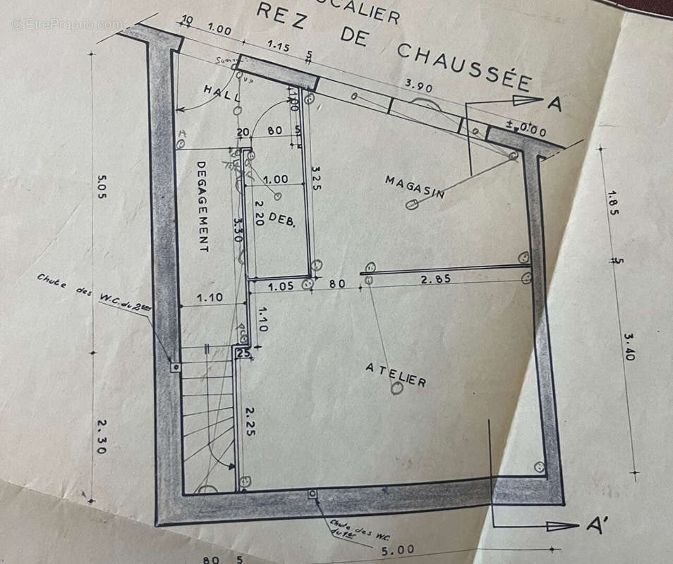 Maison à CIBOURE