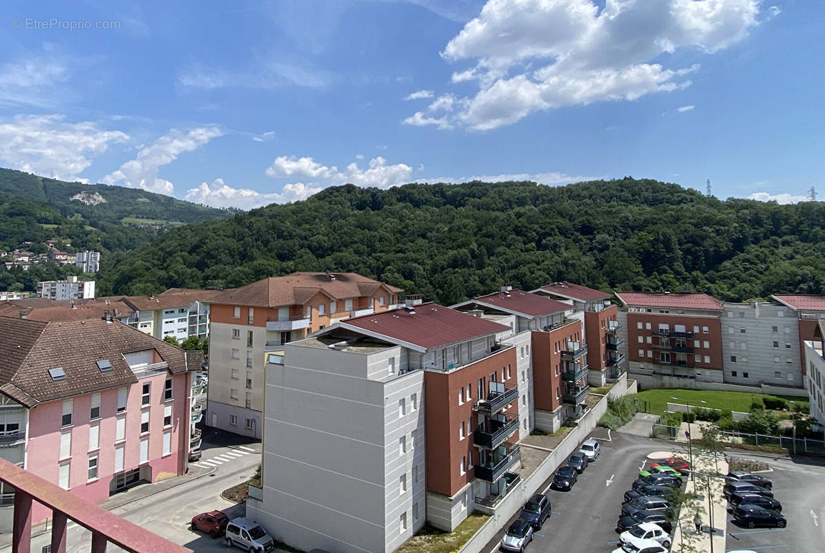 Appartement à BELLEGARDE-SUR-VALSERINE