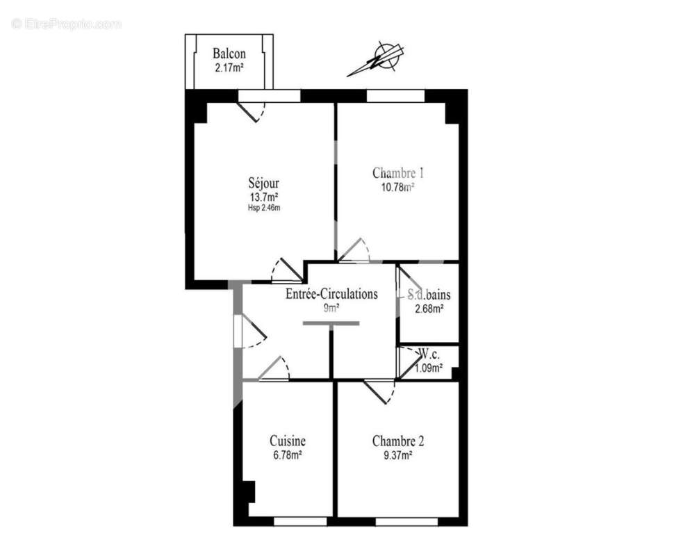 Appartement à SURESNES