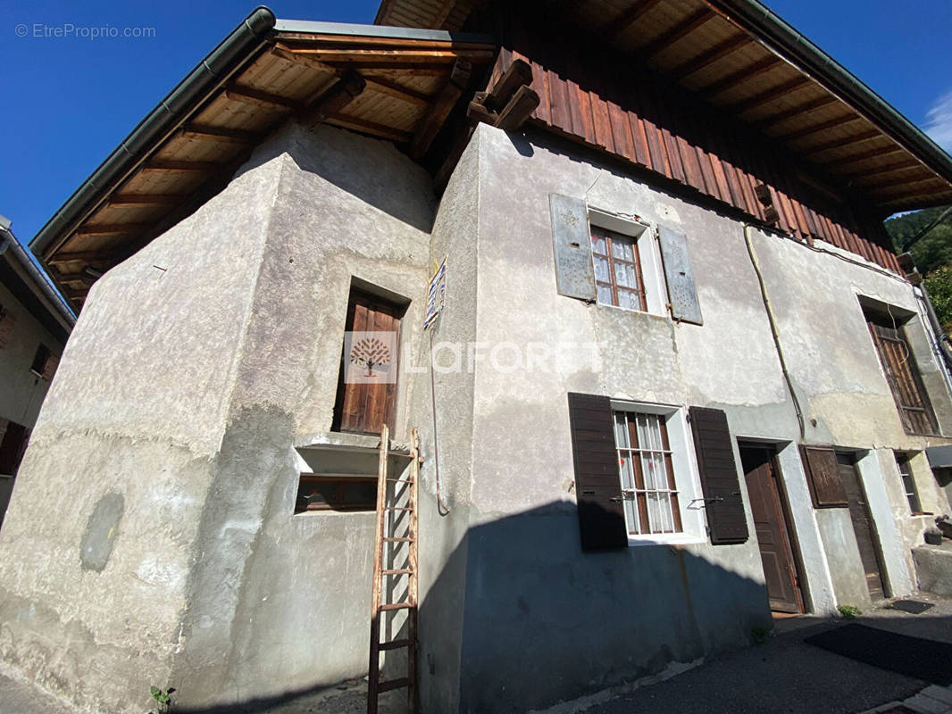 Maison à MACOT-LA-PLAGNE