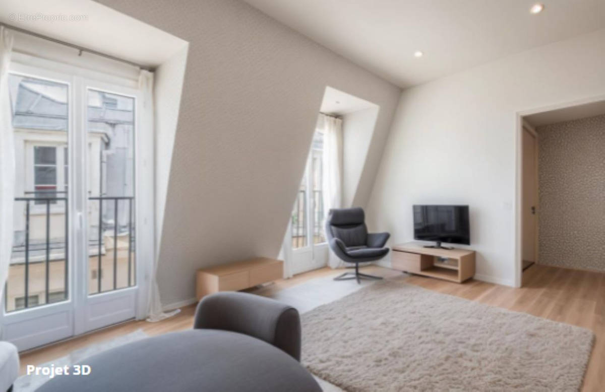 Appartement à PARIS-17E