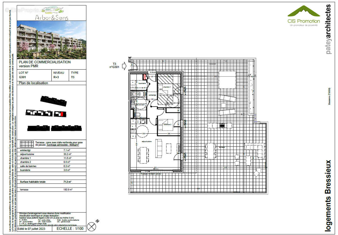 Appartement à BASSENS