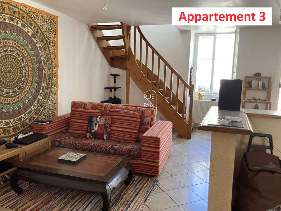 Appartement à CHATELLERAULT