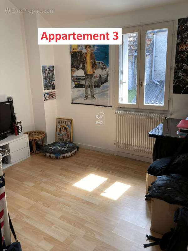 Appartement à CHATELLERAULT