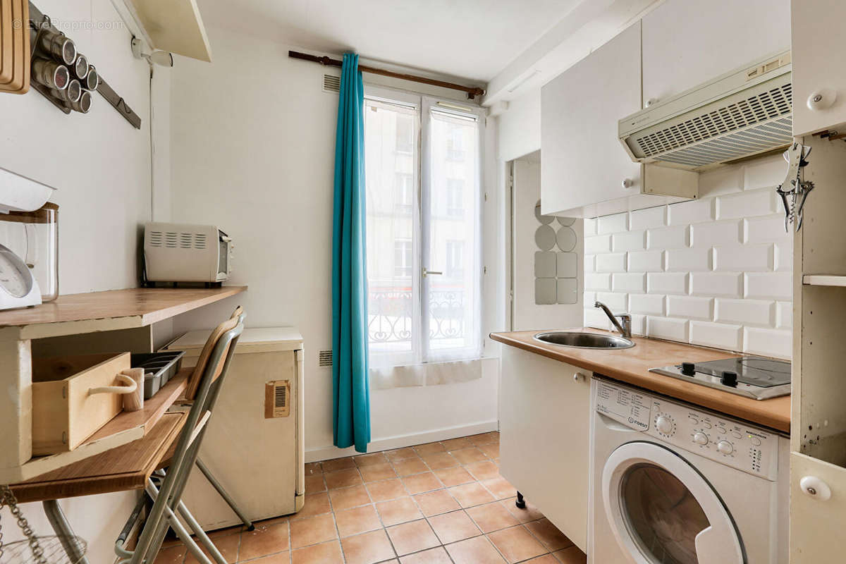 Appartement à PARIS-20E