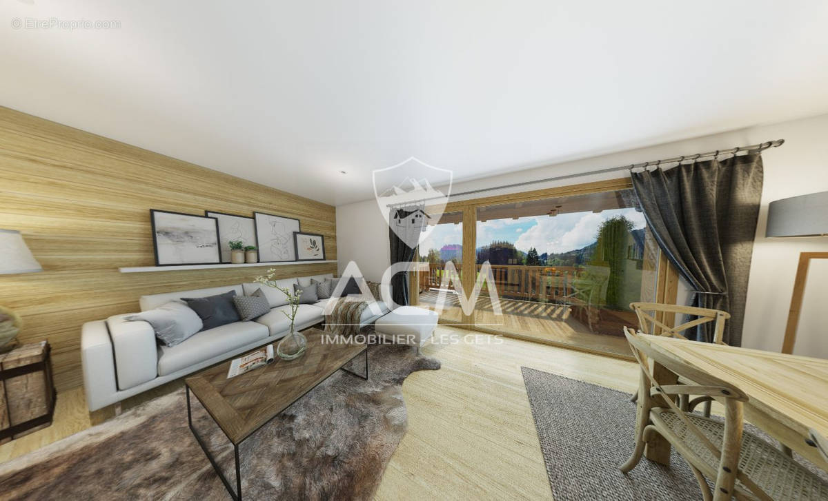 Appartement à MORZINE