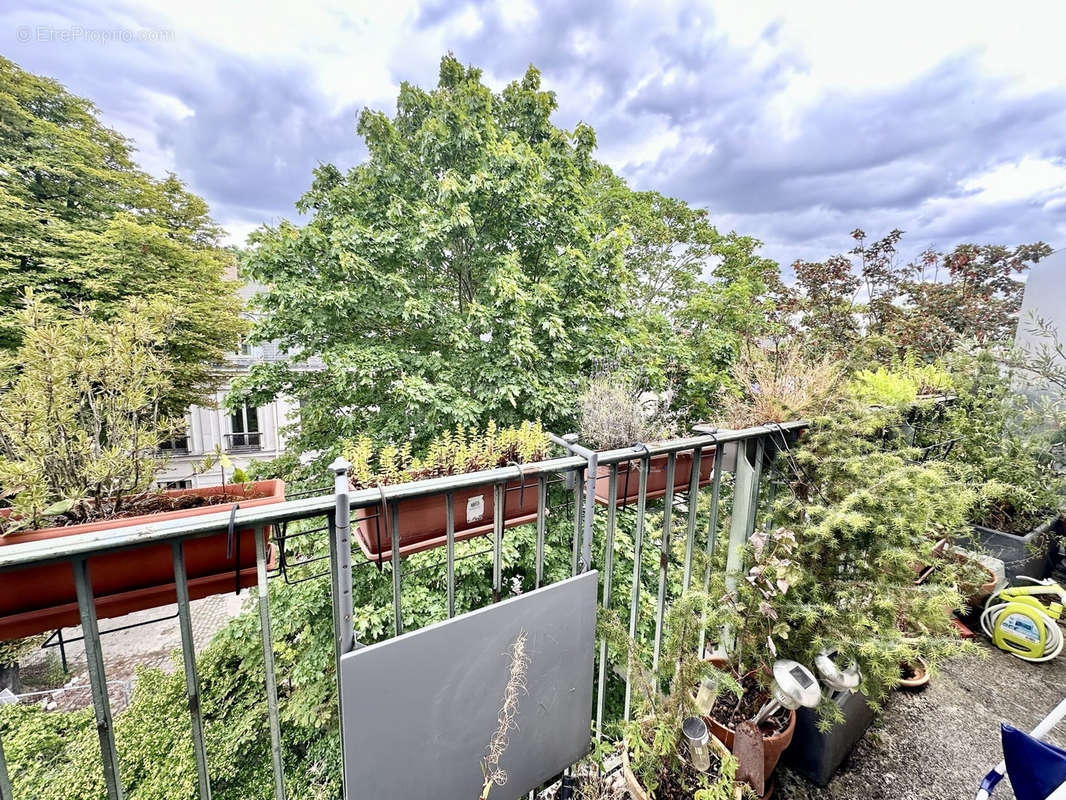 Balcon - Appartement à COLOMBES