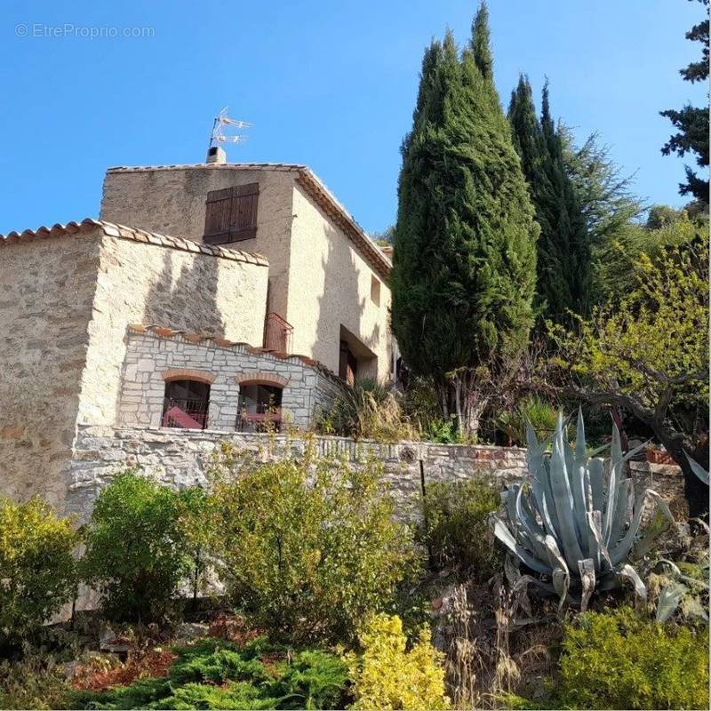 Maison à VILLENEUVE-LES-CORBIERES