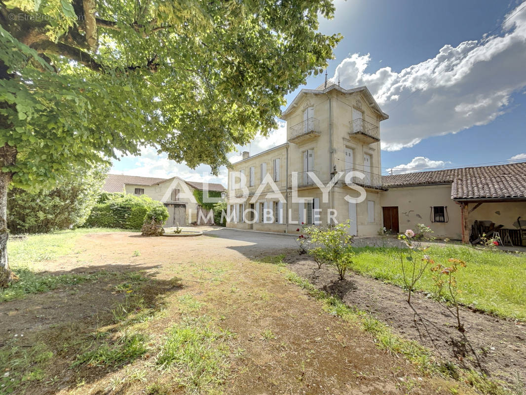 Maison à LIBOURNE