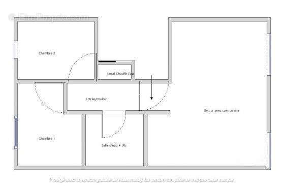 Appartement à COLLOBRIERES