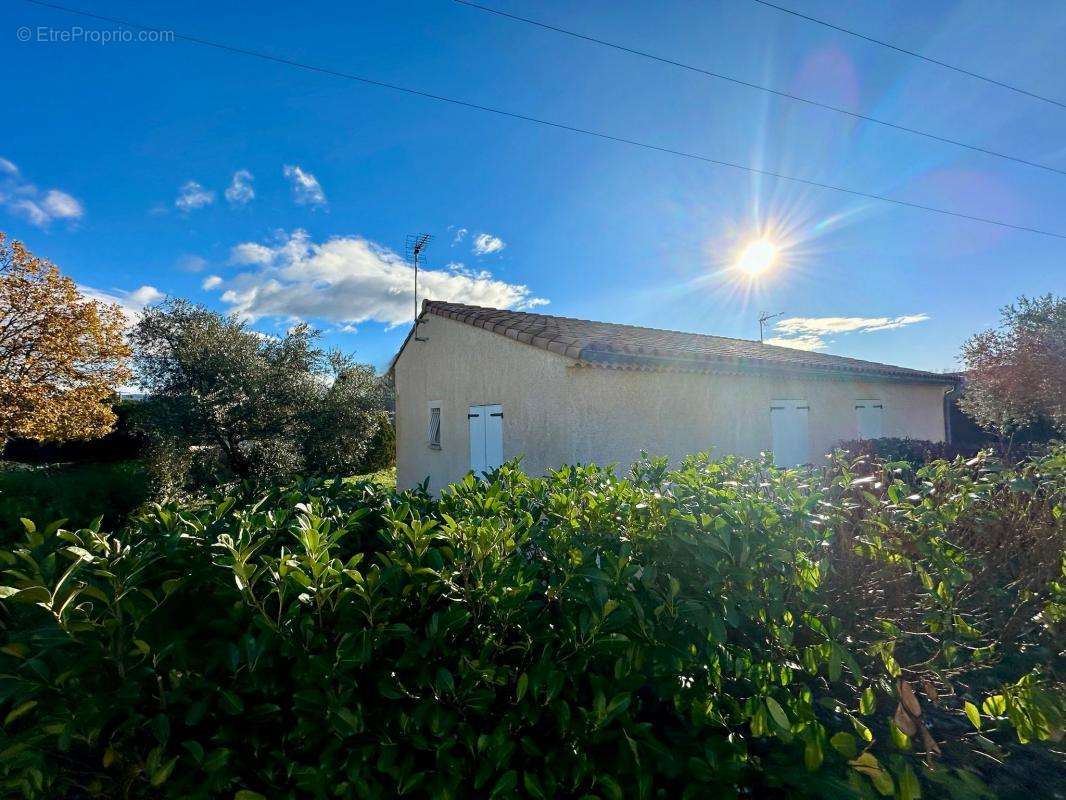 Maison à VALLON-PONT-D&#039;ARC