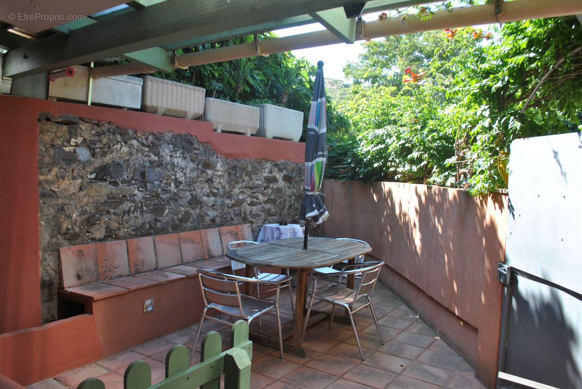 Maison à COLLIOURE