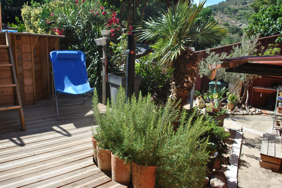 Maison à COLLIOURE