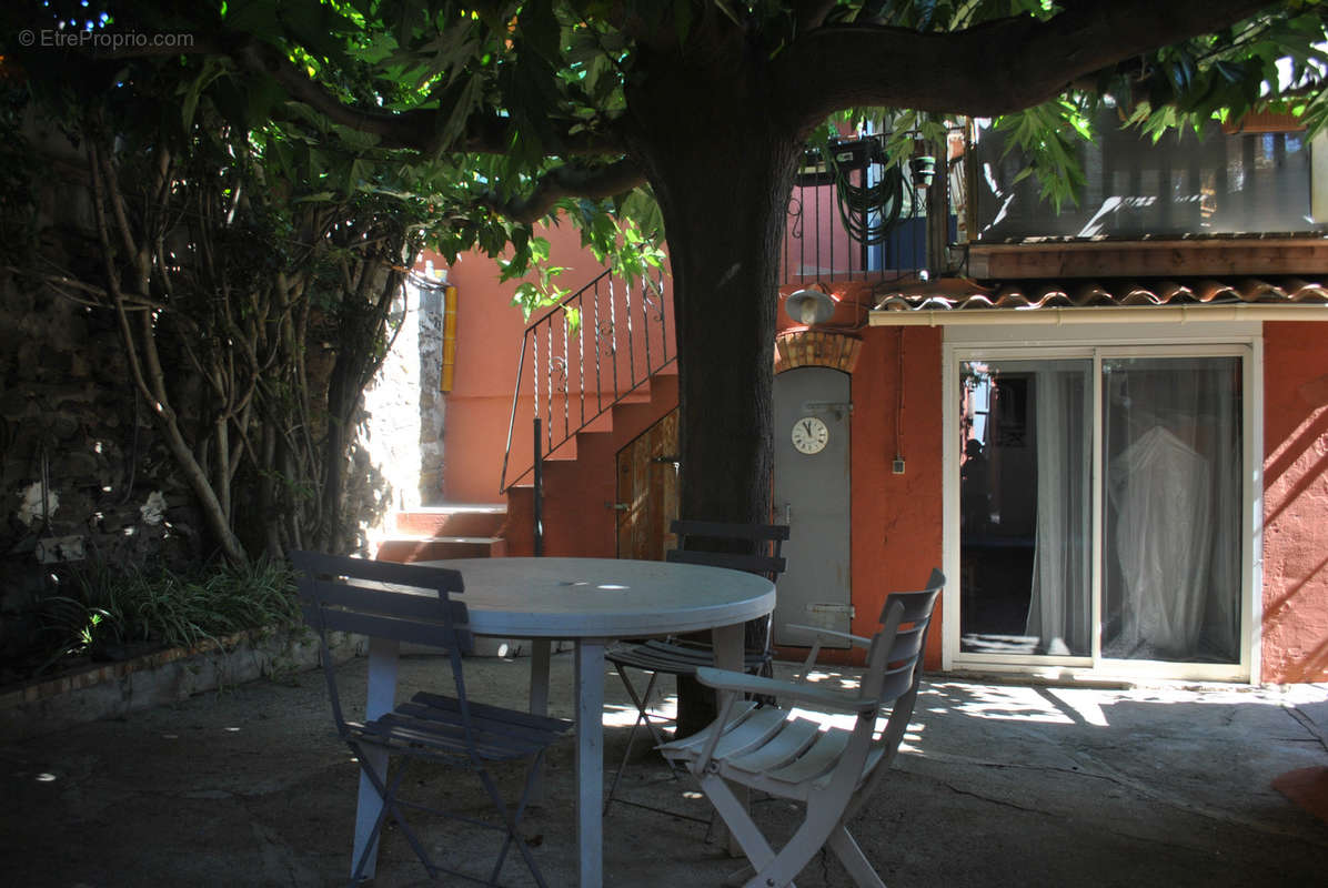 Maison à COLLIOURE