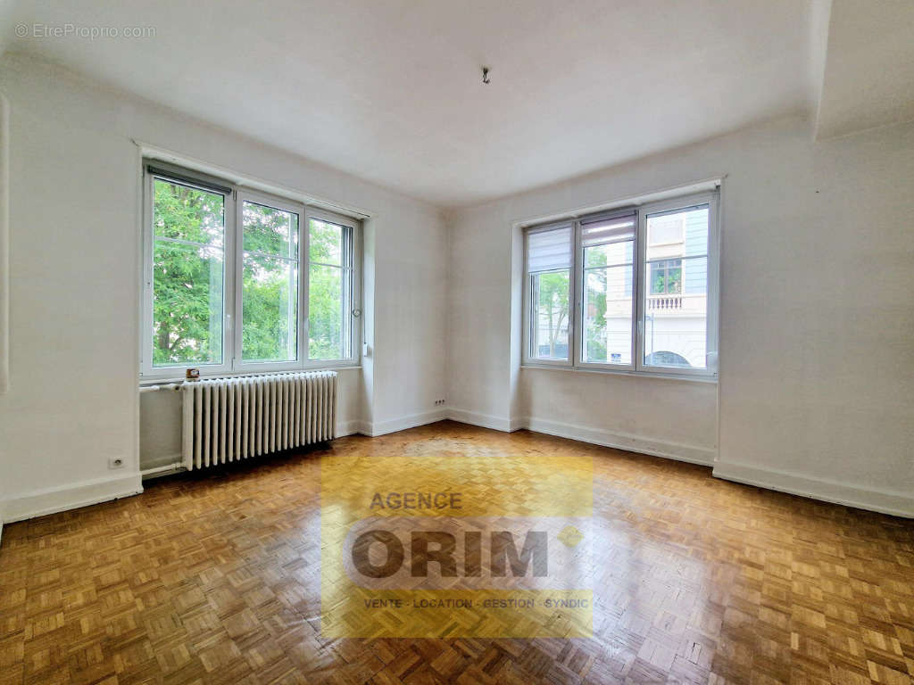 Appartement à MULHOUSE