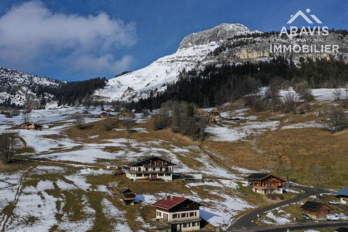 Terrain à LE GRAND-BORNAND