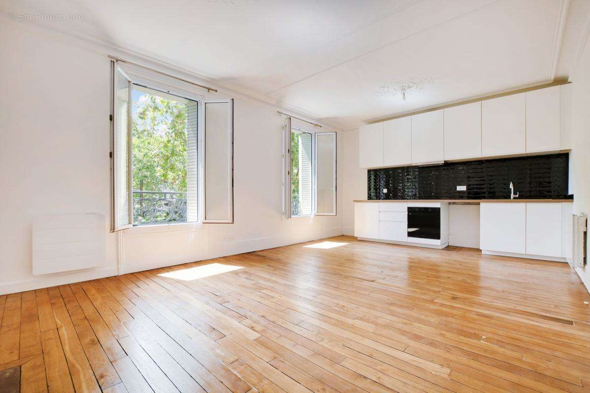 Appartement à BOULOGNE-BILLANCOURT