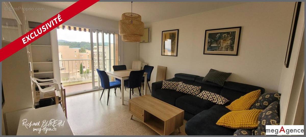 Appartement à LE LAVANDOU