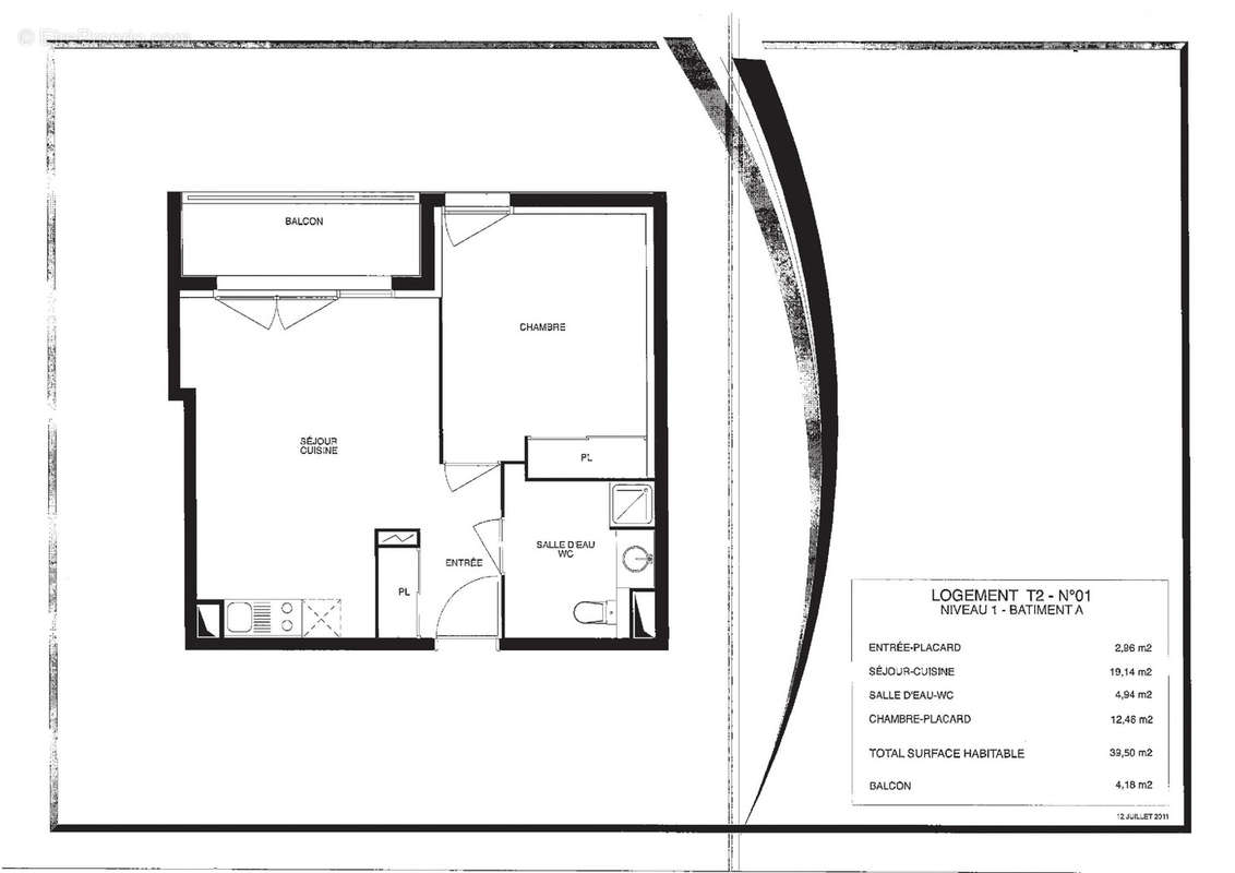 Appartement à LORMONT