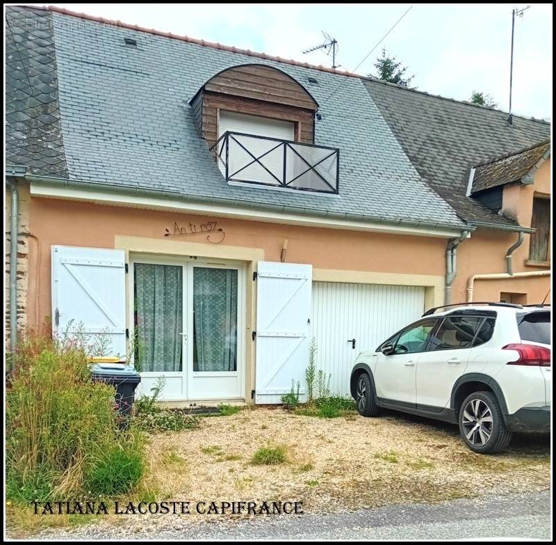 Maison à SAINTE-ANNE-SUR-VILAINE