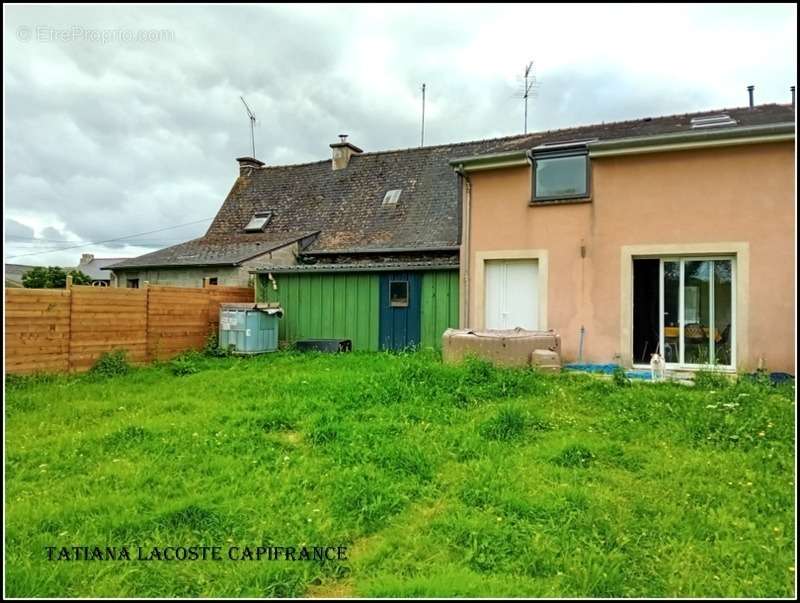 Maison à SAINTE-ANNE-SUR-VILAINE