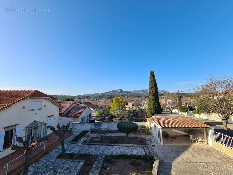 Maison à AUBAGNE