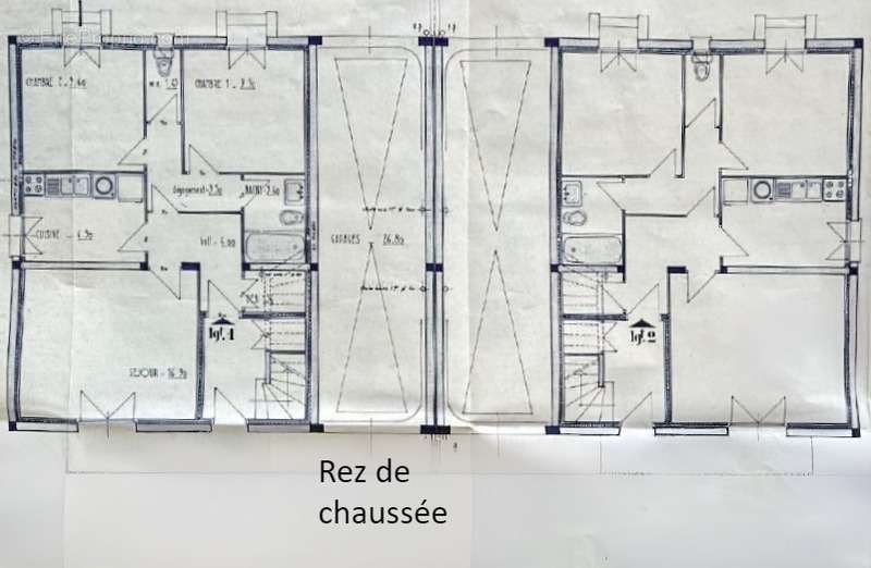 Appartement à SAINT-GENIS-DES-FONTAINES