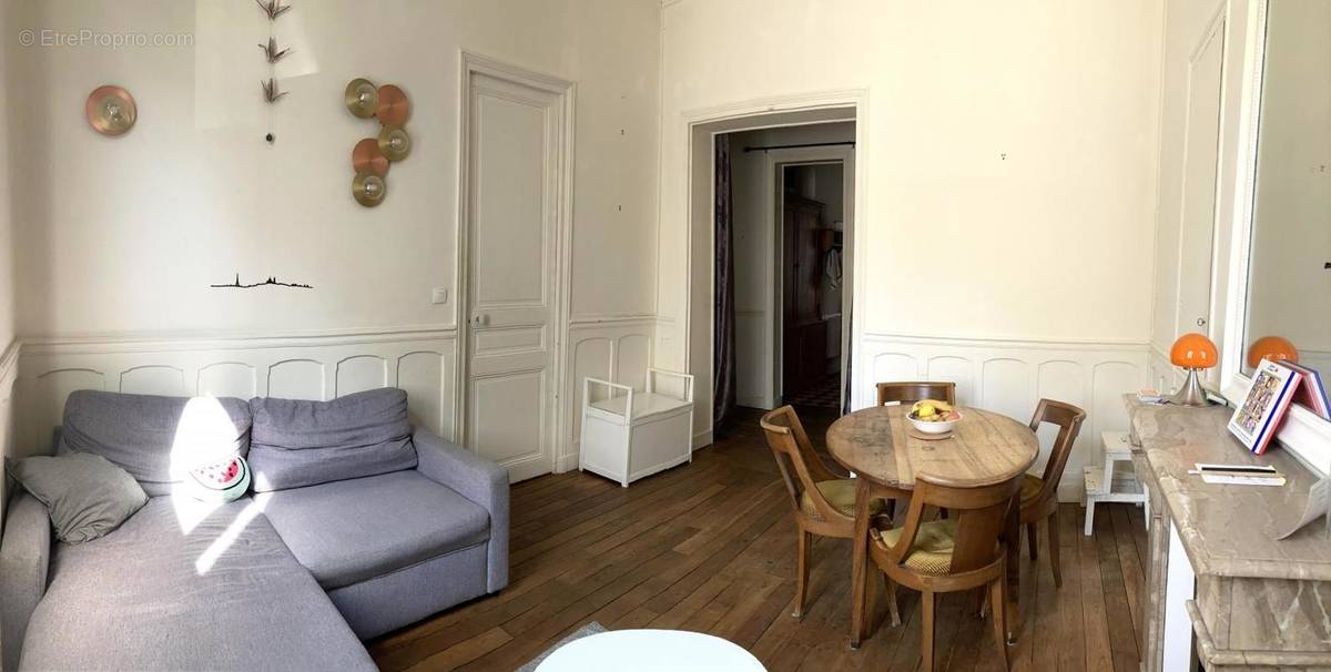 Appartement à BOULOGNE-BILLANCOURT