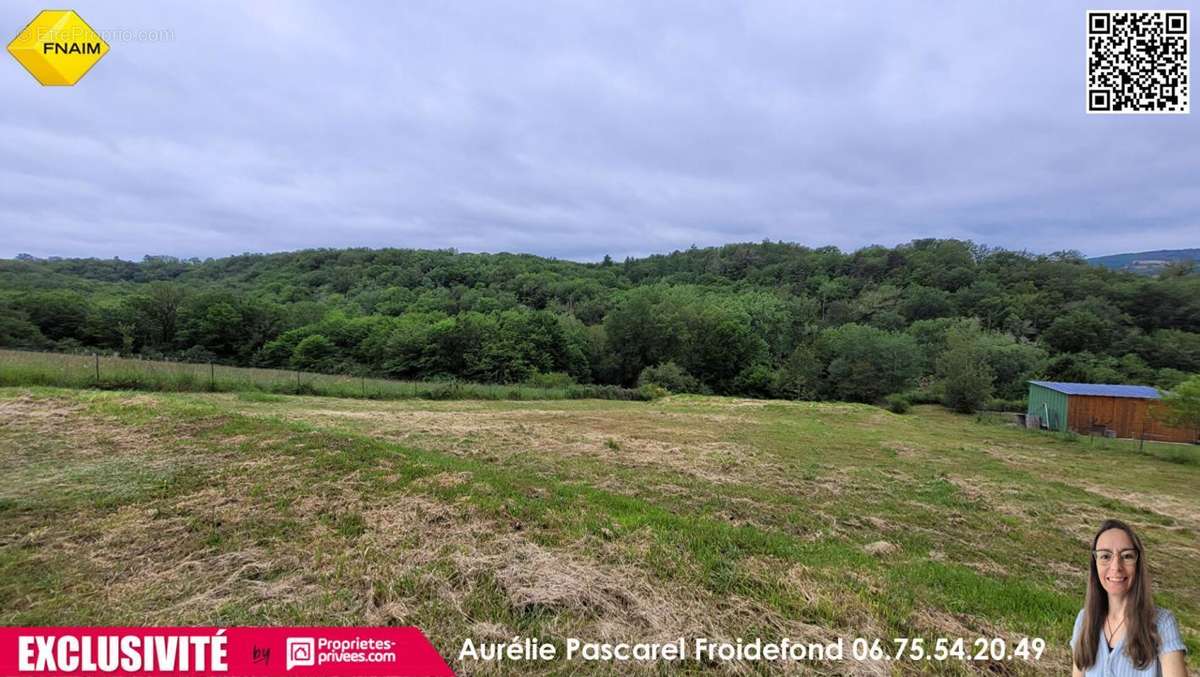 Terrain à NOAILLES