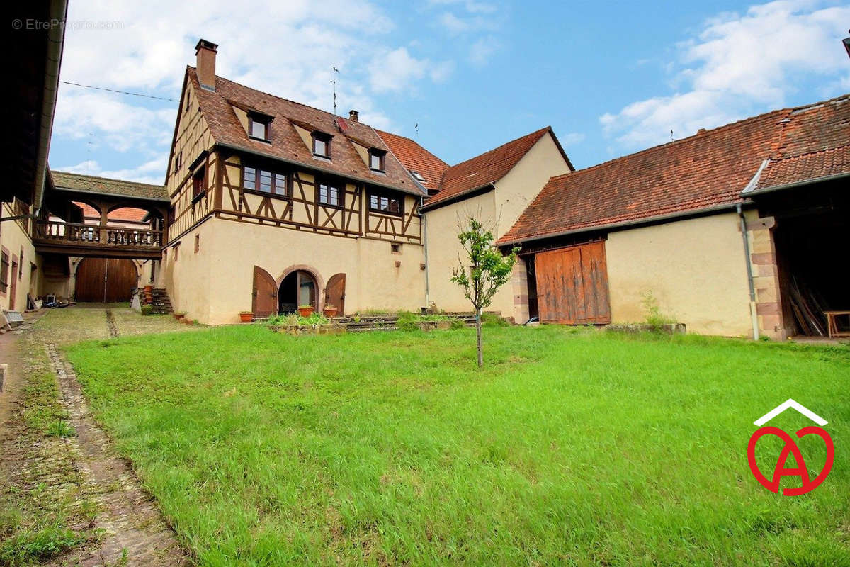 Maison à WESTHOFFEN