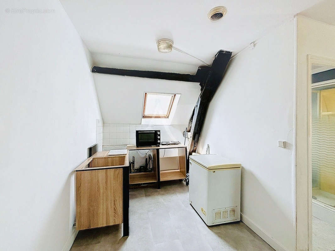 Appartement à NANTEUIL-LES-MEAUX