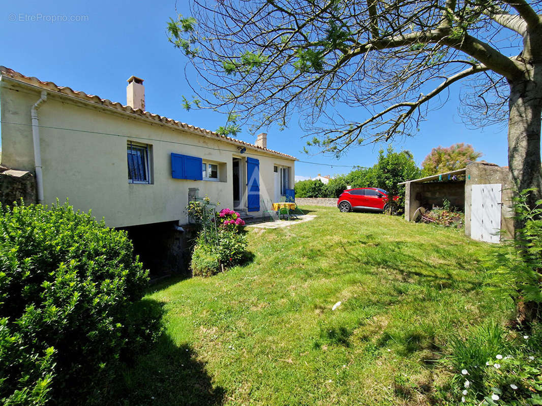 Maison à BREM-SUR-MER