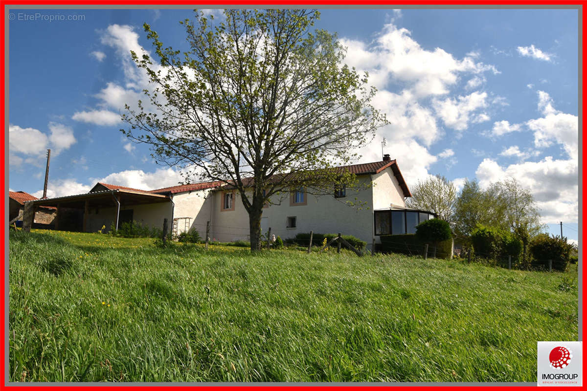 Maison à SAINT-MARTIN-D&#039;ESTREAUX