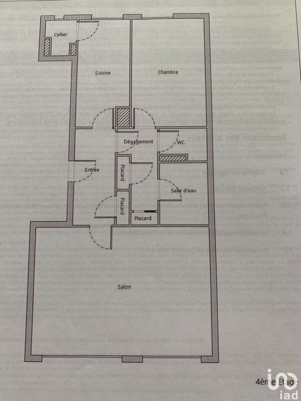 Appartement a louer la garenne-colombes - 3 pièce(s) - 62 m2 - Surfyn