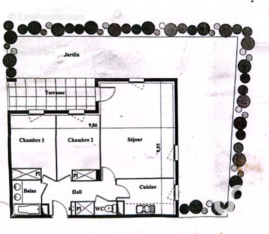 Photo 1 - Appartement à POMPERTUZAT