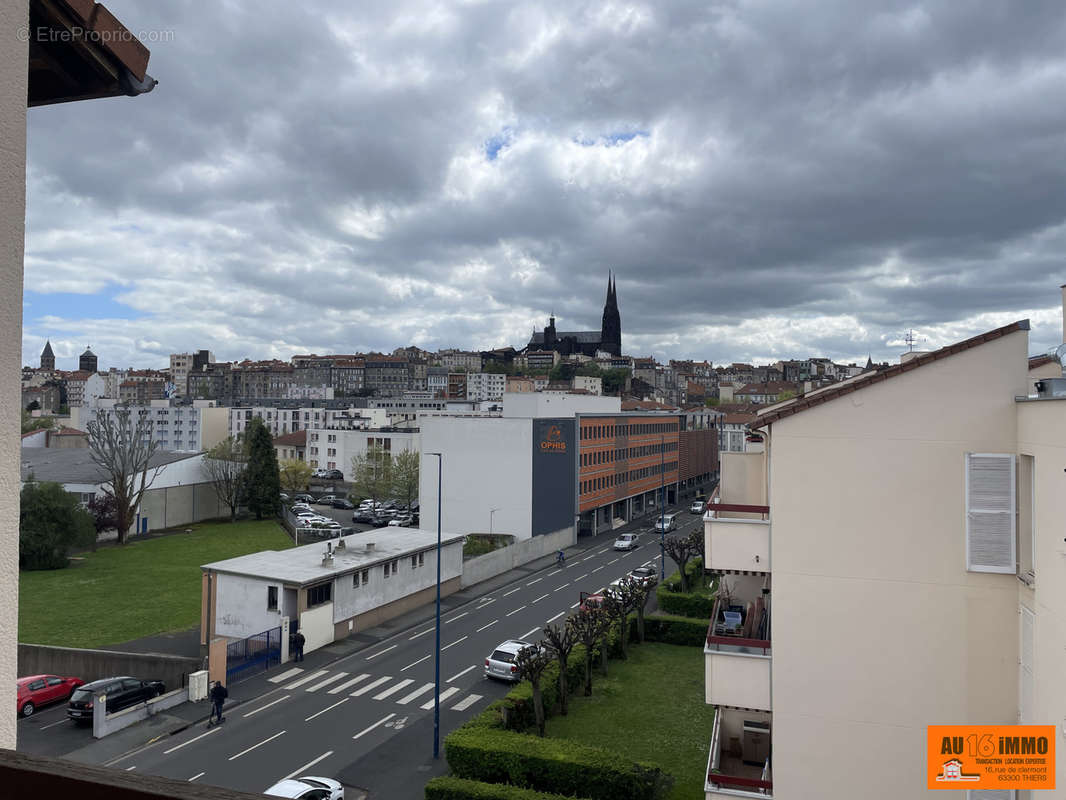 Appartement à CLERMONT-FERRAND