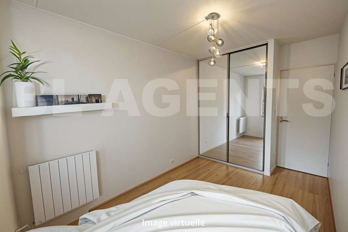 chambre petite - Appartement à ROUEN