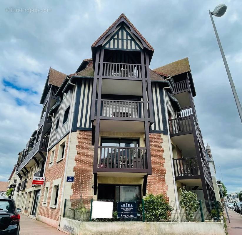 Appartement à DEAUVILLE