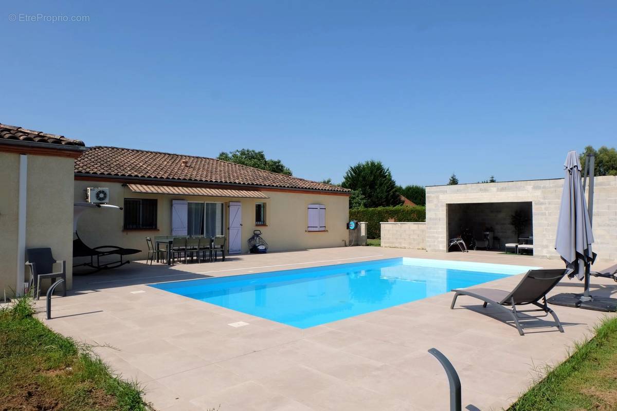 Maison à LE TEMPLE-SUR-LOT