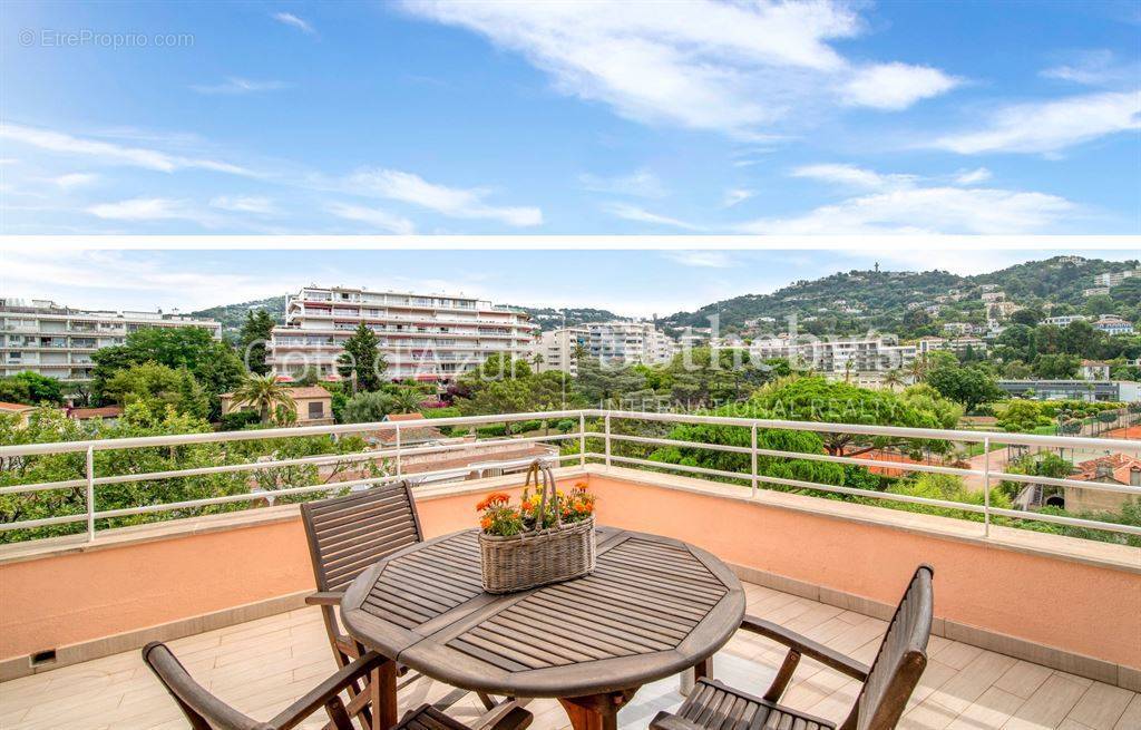 Appartement à CANNES