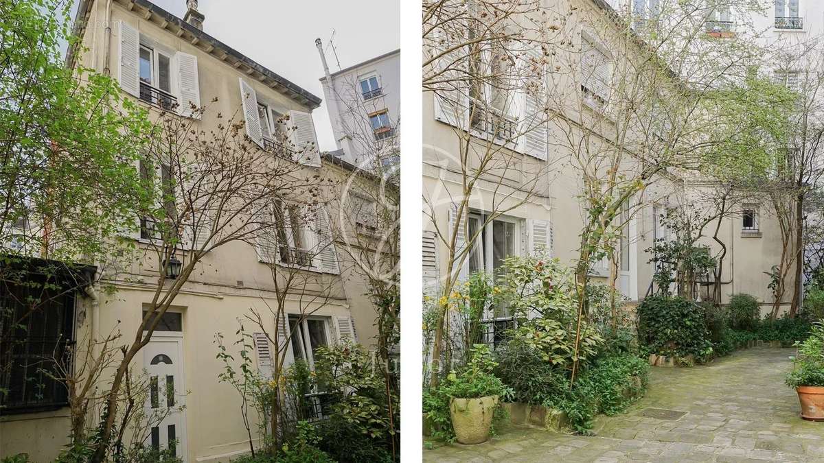 Maison à PARIS-17E