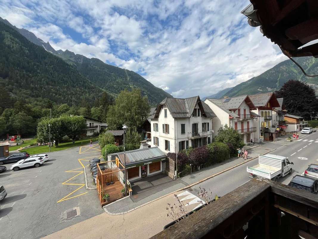 Appartement à CHAMONIX-MONT-BLANC