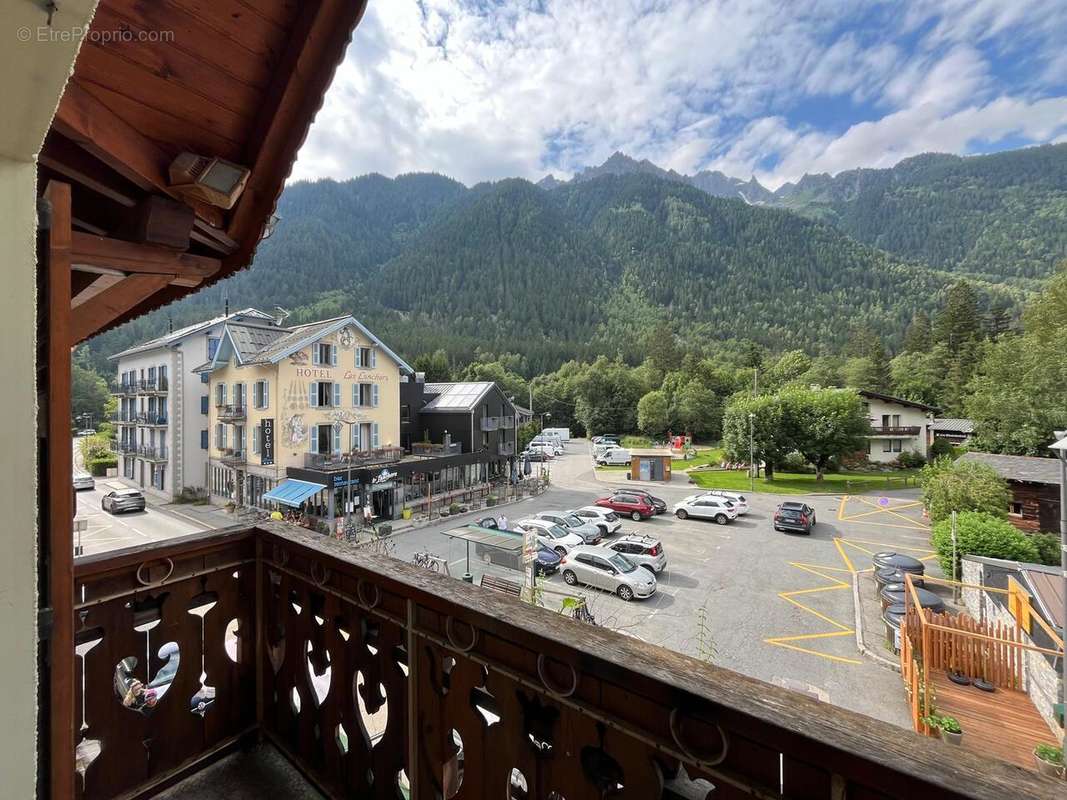 Appartement à CHAMONIX-MONT-BLANC