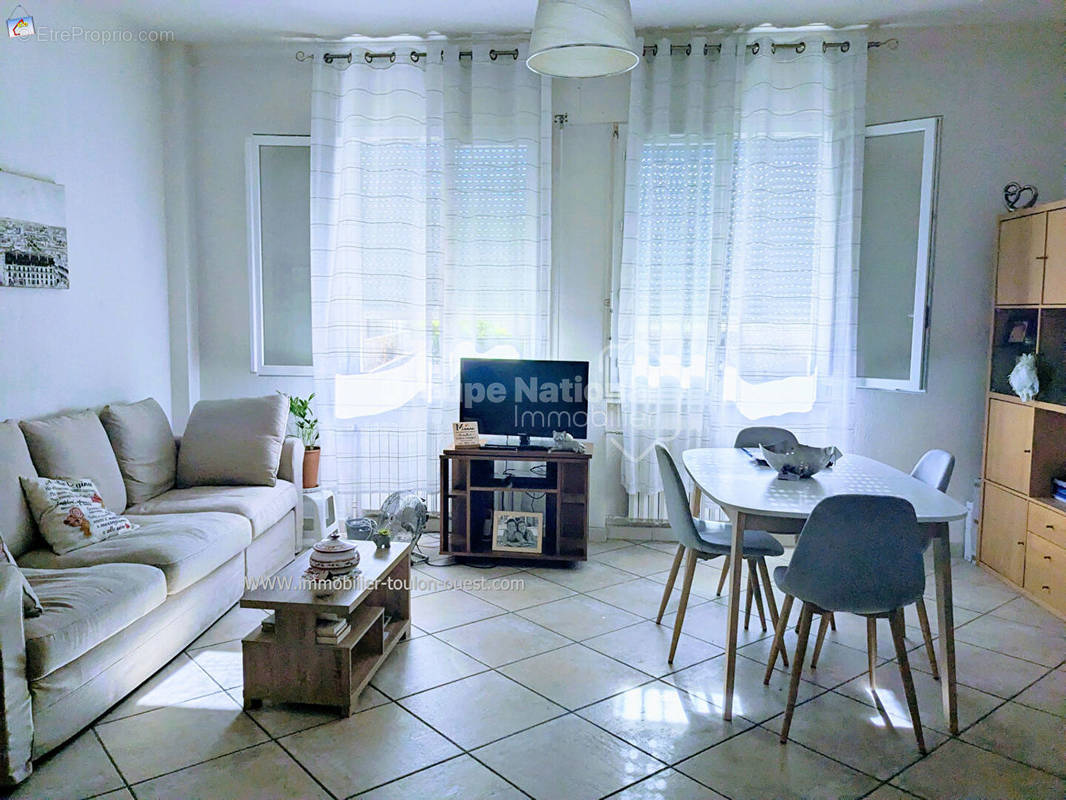 Appartement à TOULON