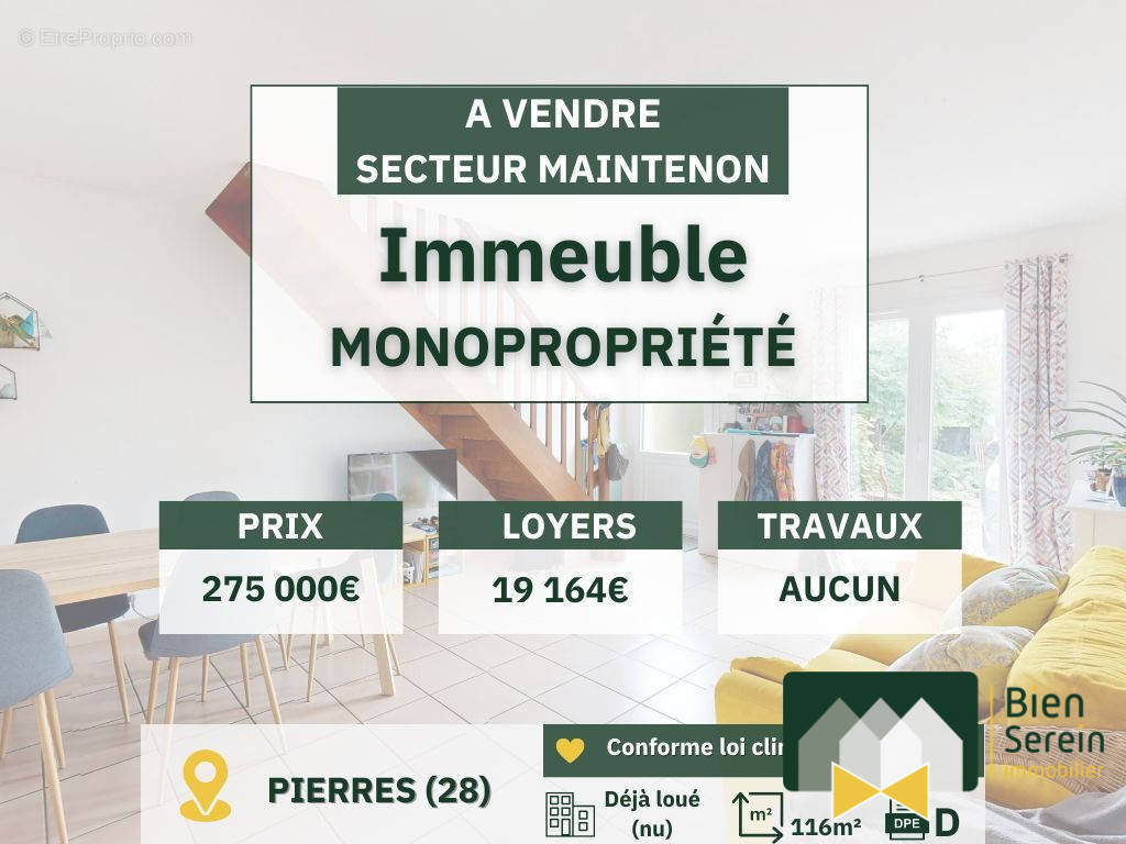 Appartement à MAINTENON